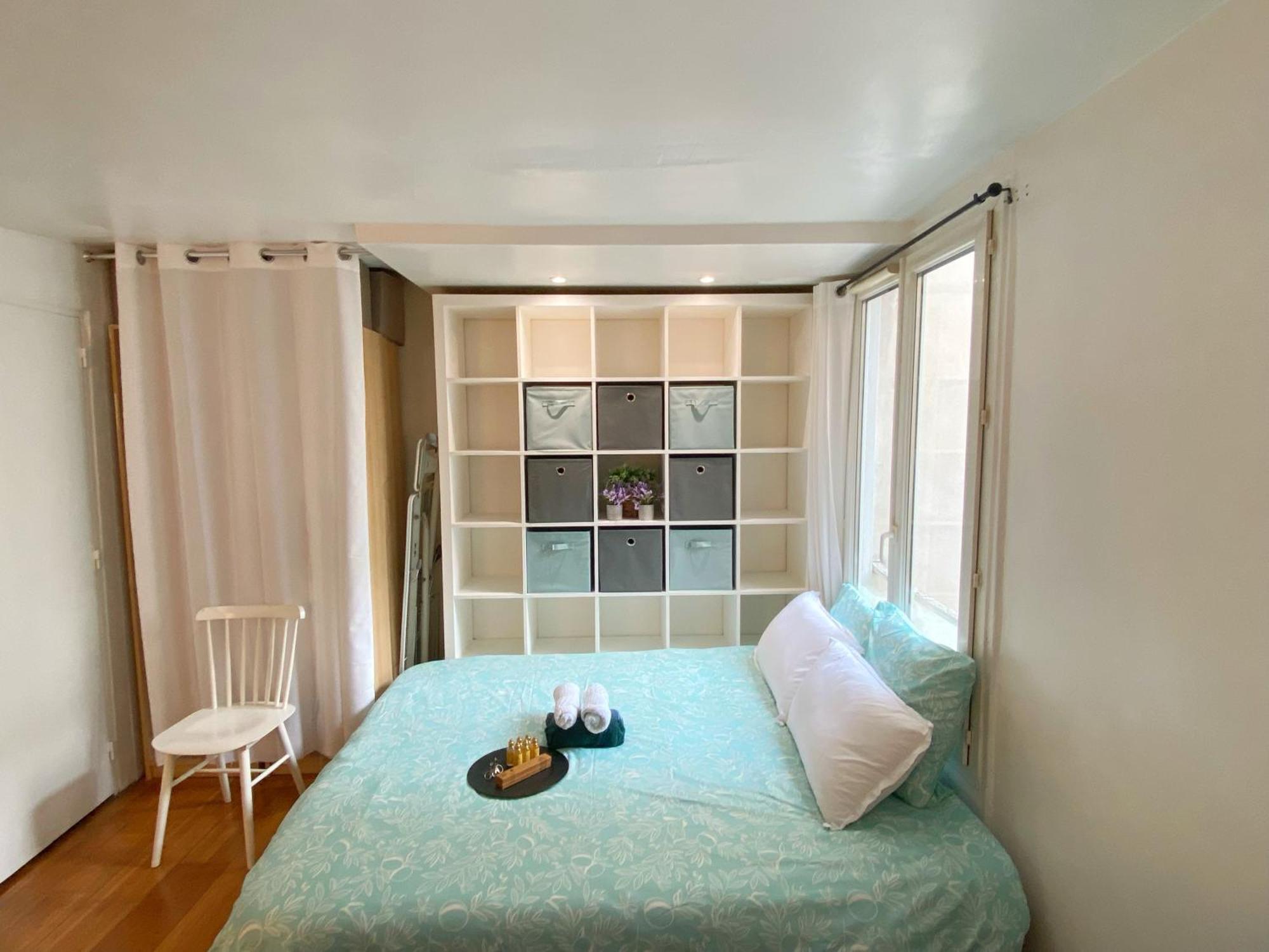 Poetic Paris - Cozy Apartment In Paris 2Nd Экстерьер фото