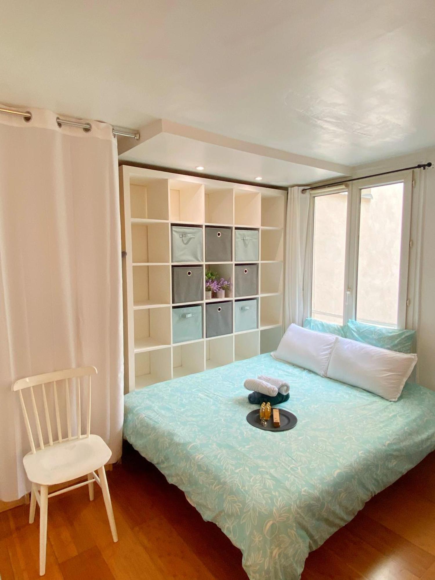 Poetic Paris - Cozy Apartment In Paris 2Nd Экстерьер фото