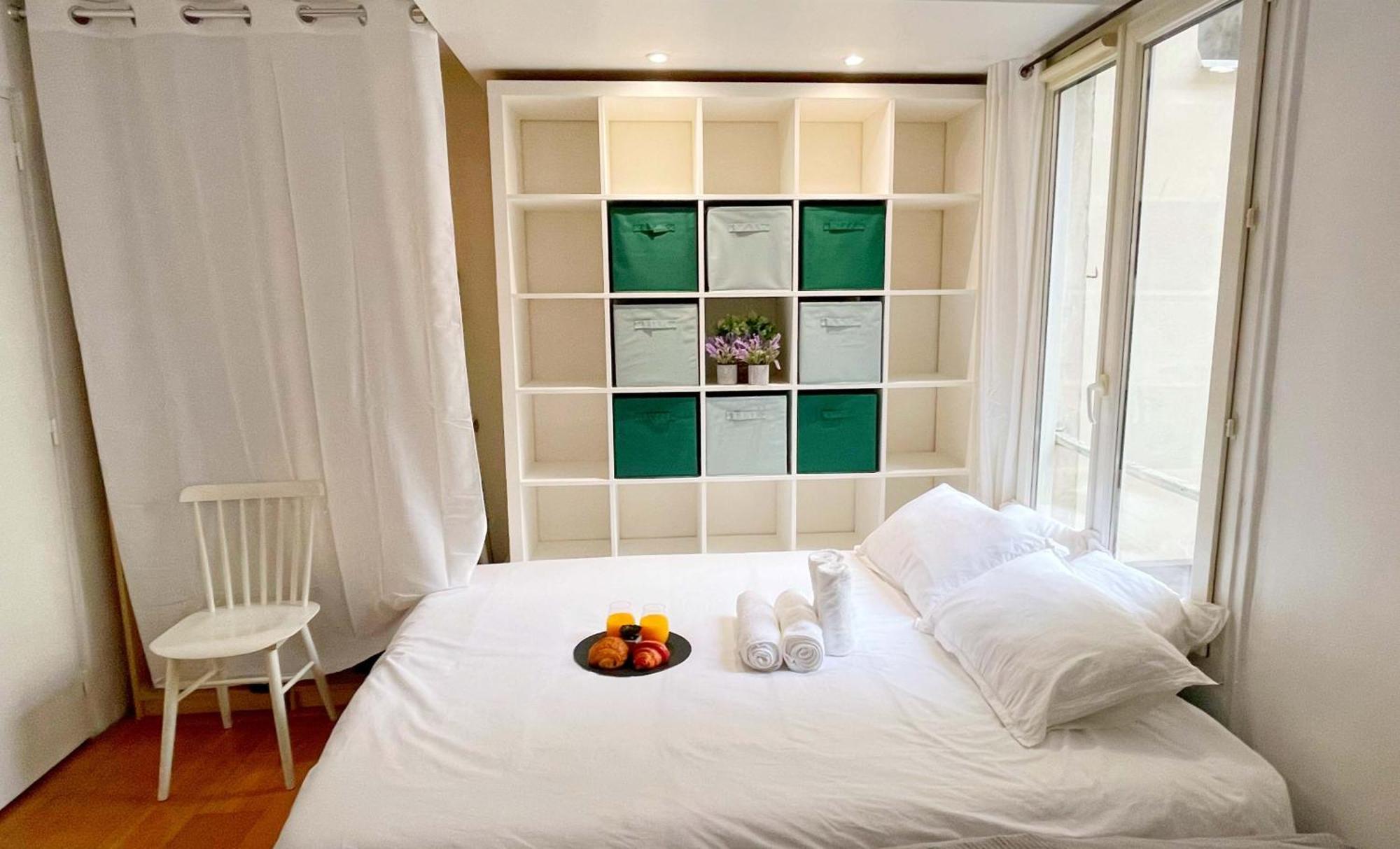 Poetic Paris - Cozy Apartment In Paris 2Nd Экстерьер фото